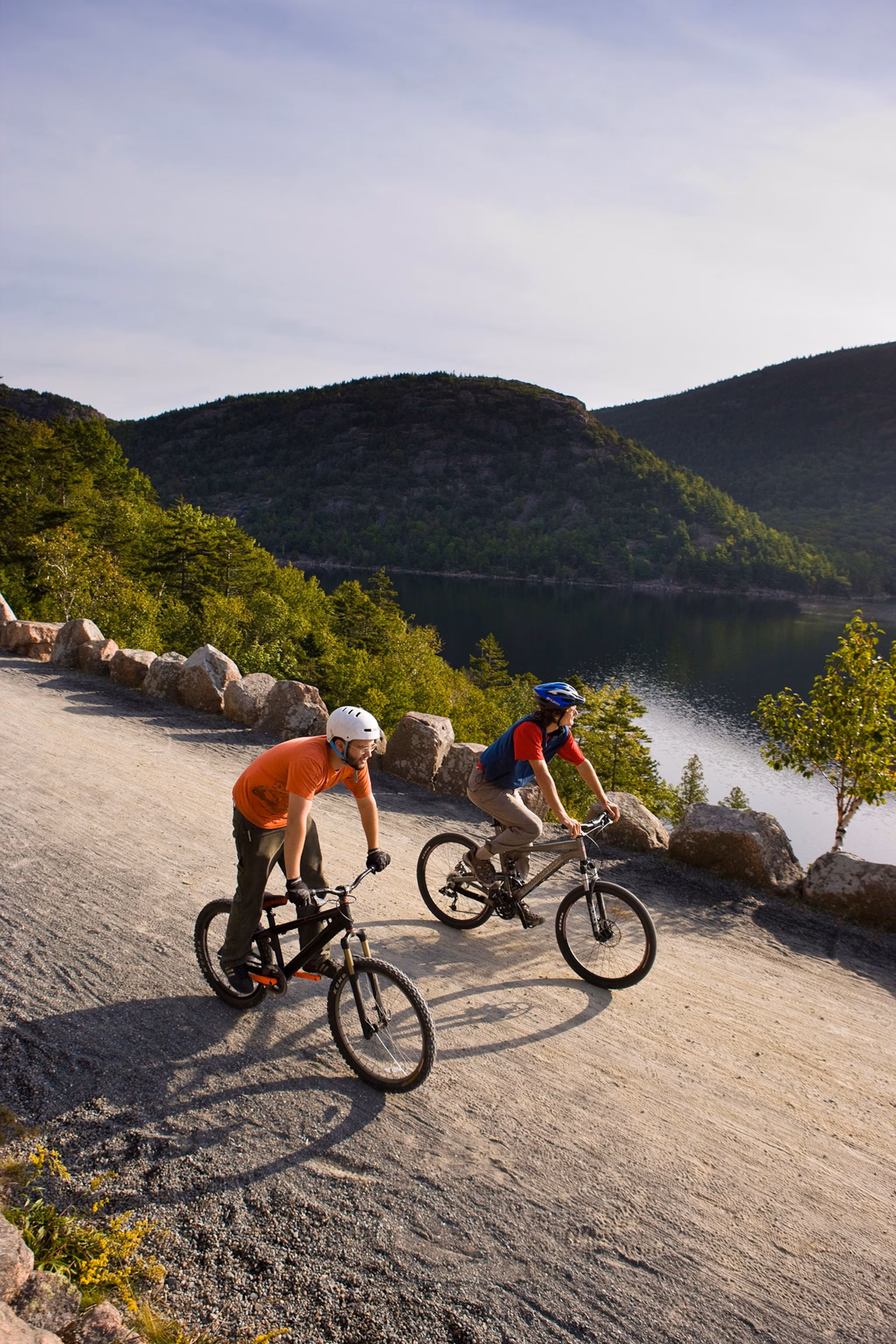Acadia carriage roads